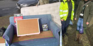 Fly-tipping event raises awareness in Dartmouth
