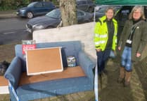 Dartmouth's fly-tipping crackdown event