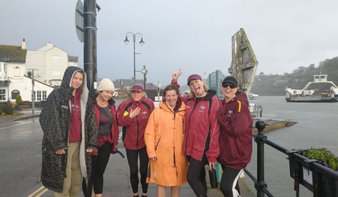 Dart Gig play host to Frostbite Racing event