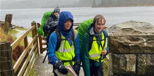Ivybridge students brave harsh conditions in Ten Tours training