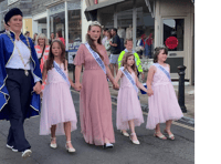 Kingsbridge Fair Week search for this year's royalty