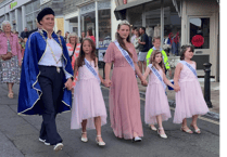 Kingsbridge Fair Week search for this year's royalty