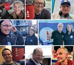 Hospital Radio Plymouth's Seven 2026 Award Nods