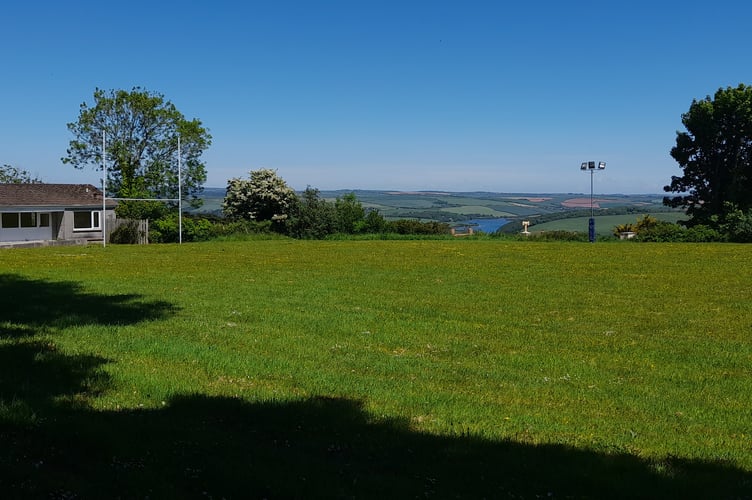 An open space in Salcombe, known as the Berry, has now transferred to the town council.