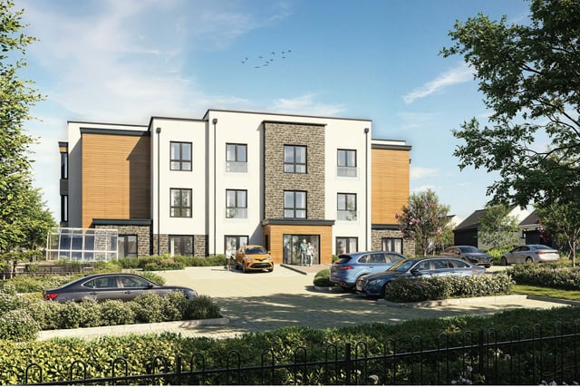 Sherford set for new  specialist dementia care home