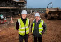 South Devon MP visits Dartmouth housing project