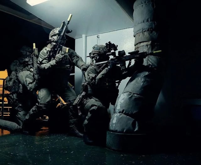 The Royal Marines 42 Commando ready for Nato special operations 