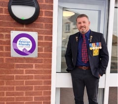 Ivybridge care home earns national recognition for veteran support