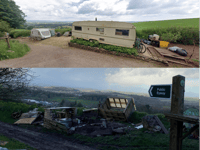 Caravan dwellers accuse council of 'targeted attack' on lifestyle