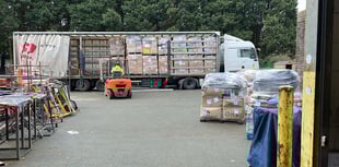 Plymouth Ukraine Medical Aid's 40th trip 