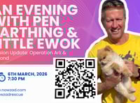 Ex-marine shares frontline rescue stories in Totnes