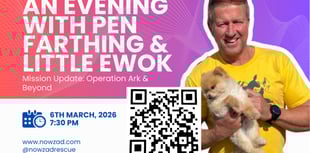 Ex-marine shares frontline rescue stories in Totnes