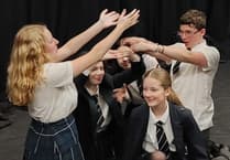 Ivybridge students learn from Box House Theatre pros