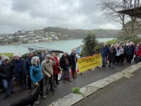 Dartmouth demands action on Warfleet Road closure as dispute persists