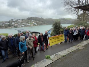 Dartmouth demands action on Warfleet Road closure as dispute persists
