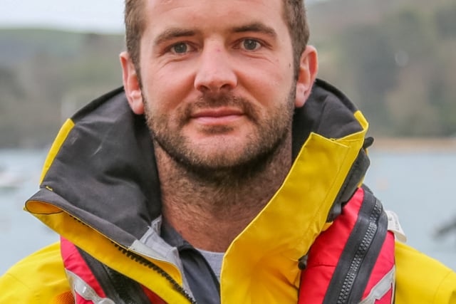 Salcombe RNLI volunteer Andy Wheeler becomes afloat mechanic
