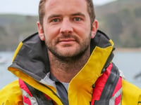 Salcombe RNLI volunteer Andy Wheeler becomes afloat mechanic