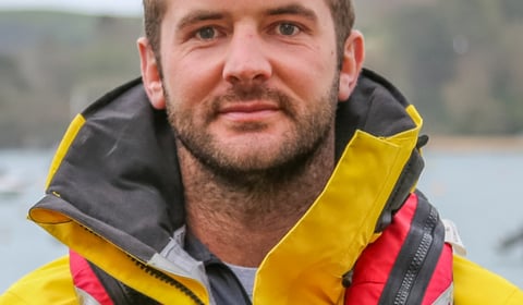 Salcombe RNLI volunteer Andy Wheeler becomes afloat mechanic