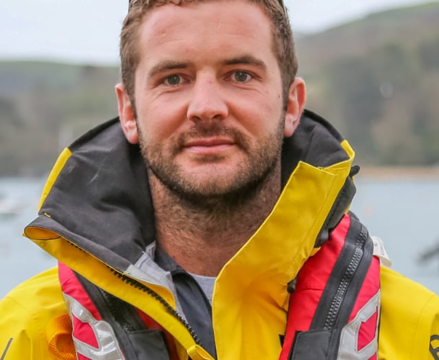 Salcombe RNLI volunteer Andy Wheeler becomes afloat mechanic