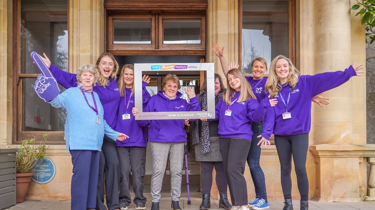 Rowcroft Hospice raises over £211,000 in 36-hour appeal