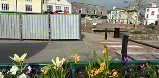 Ancient bridge found during culvert investigation
