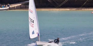 Salcombe YC return from their winter break