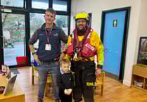 RNLI lifesaving lessons for Dartmouth children