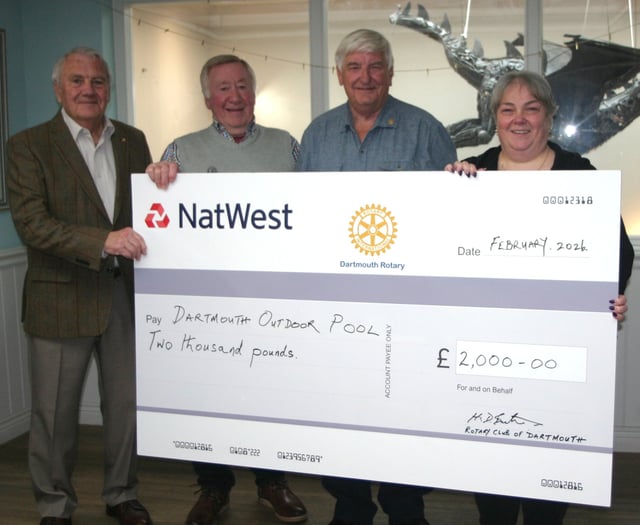 Dartmouth pool secures future