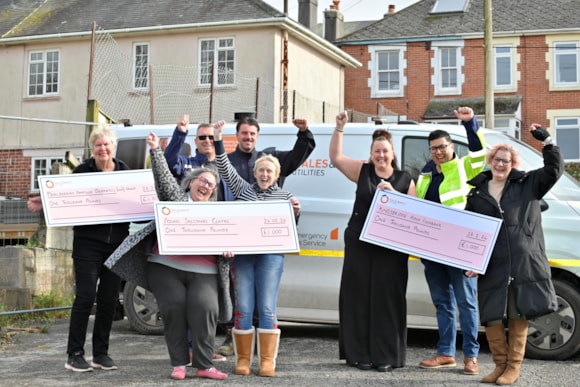 Wales & West Utilities thank communities after January gas outage.