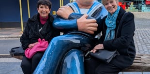 Beryl Cook’s characters have been brought to life