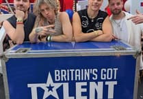 SOS band storms to next round of Britain's Got Talent with four yeses