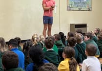 Paralympian David Hill's inspiring visit to Manor Primary