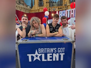 SOS band storms to next round of Britain's Got Talent with four yeses