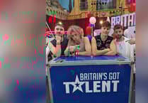 SOS band storms to next round of Britain's Got Talent with four yeses