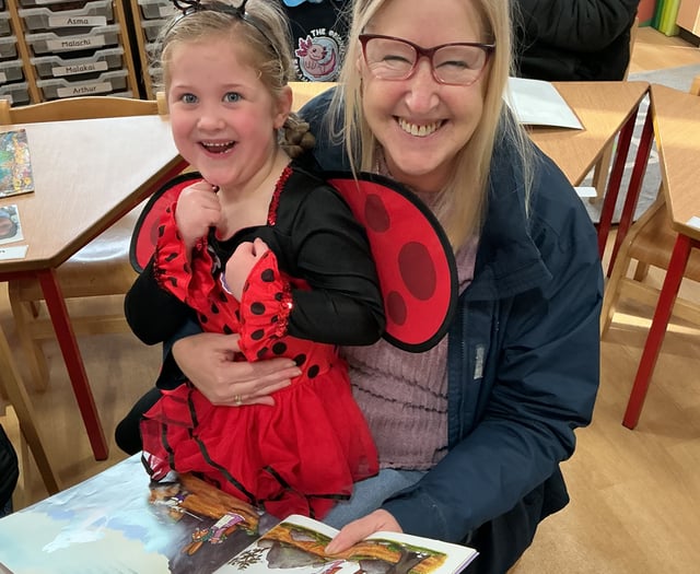 Dartmouth children enjoy World Book Day