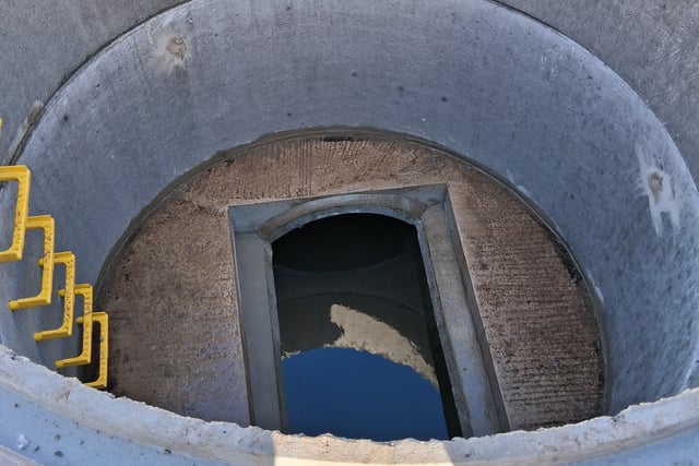 Kingsbridge concrete delivery progresses with chamber installation