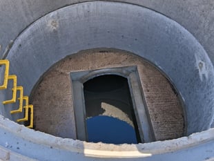 Kingsbridge concrete delivery progresses with chamber installation