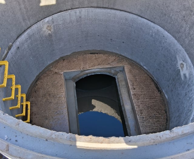 Kingsbridge concrete delivery progresses with chamber installation