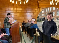 Josh Widdicombe joins protest against controversial development