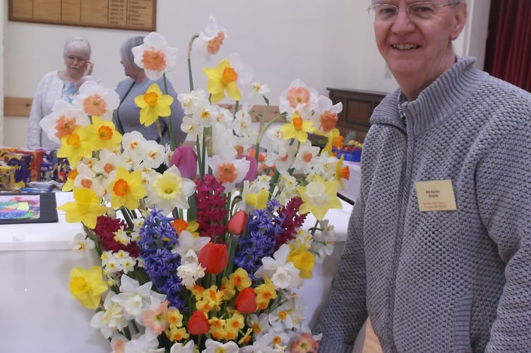 Multiple winner Keith Steer