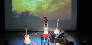 Richard Durrant's 'Art of Levitation' tour comes to Dartmouth