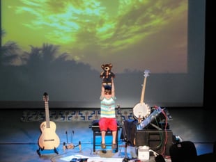 Richard Durrant's 'Art of Levitation' tour comes to Dartmouth