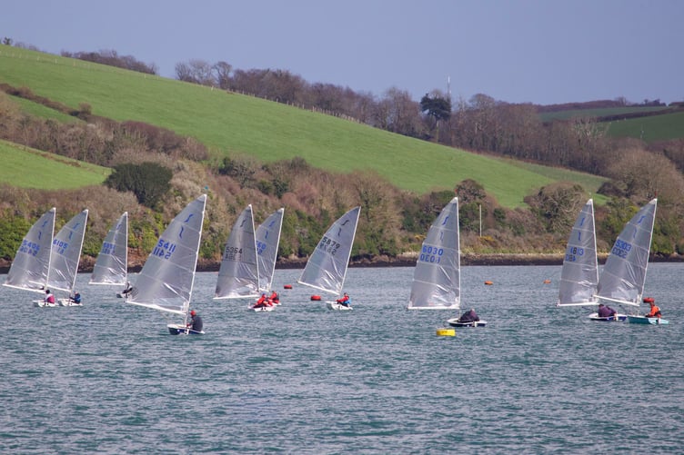 SYC Spring Series solo race two.