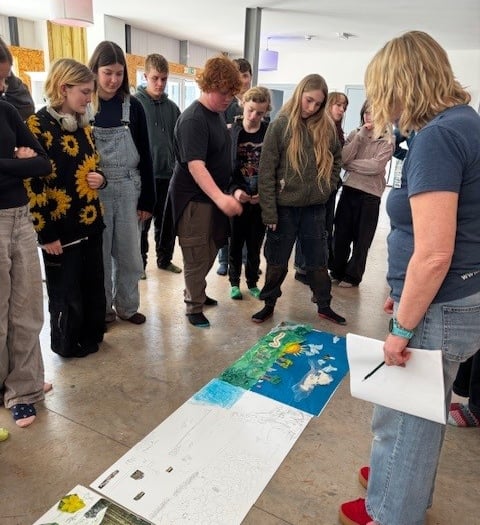 Education South West students explore environmental future through art