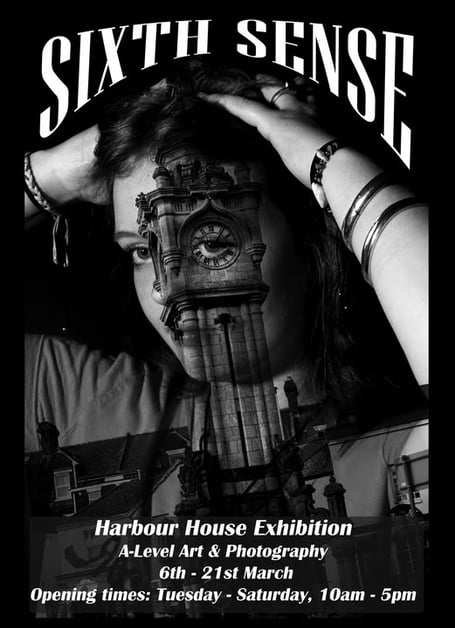 Kingsbridge Community College students put on Sixth Sense exhibition at Harbour House
