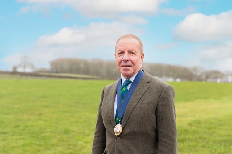 The 2026 Devon County Show president John Lee