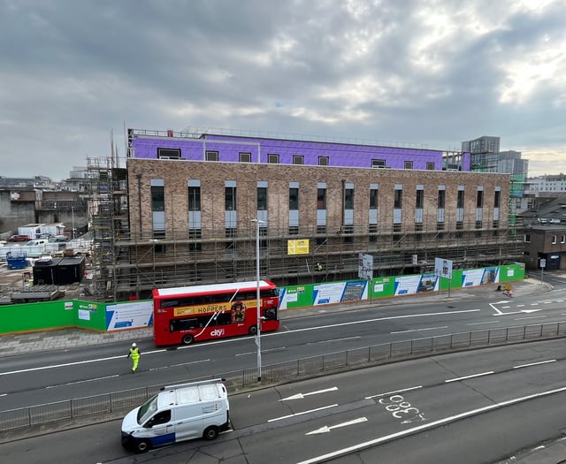 Plymouth council's land donation for NHS centre