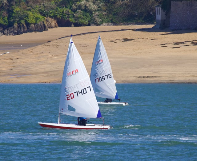 A trio of tense Salcombe YC races