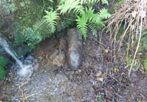 Three dumped bombs spark police warning