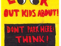 Erme Primary School warns about risky parking 